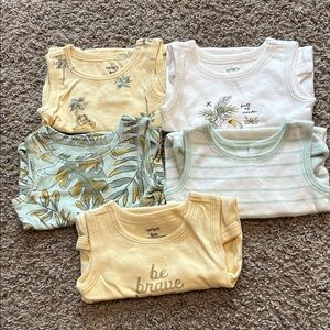 Carter's tank top Baby onsies